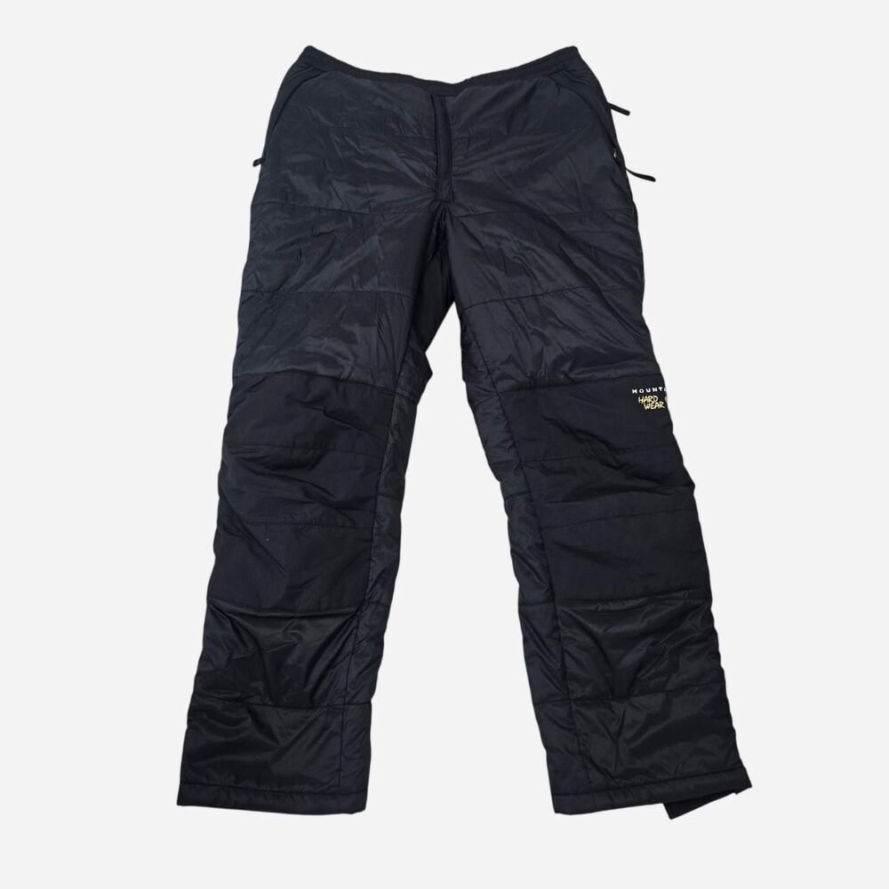 Mountain Hardwear Men's size large snow pants black